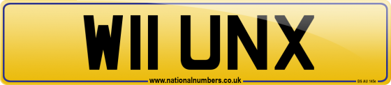 W11 UNX