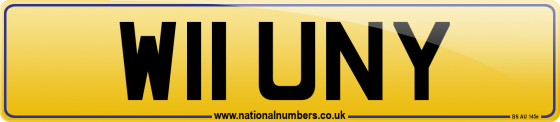 W11 UNY