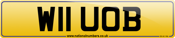 W11 UOB