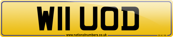 W11 UOD