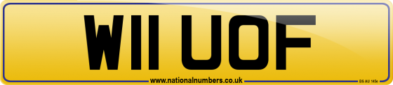 W11 UOF