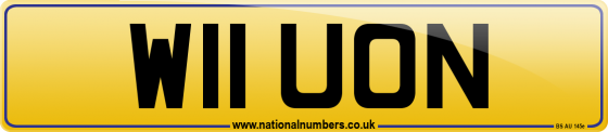 W11 UON