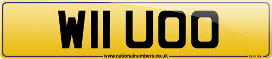 W11 UOO