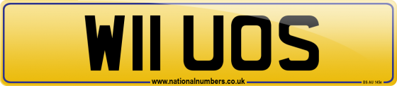 W11 UOS