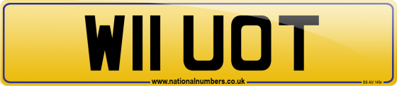 W11 UOT