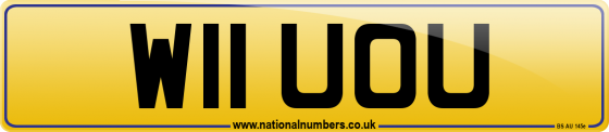 W11 UOU
