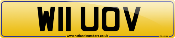 W11 UOV