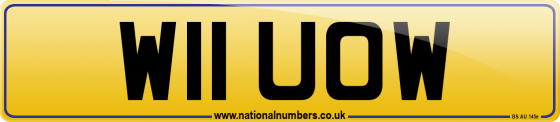 W11 UOW