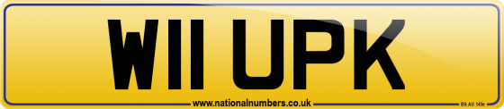 W11 UPK