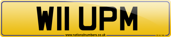 W11 UPM