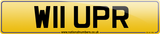 W11 UPR