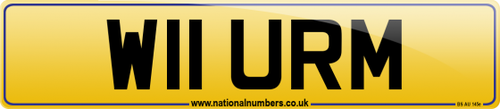 W11 URM