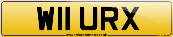 W11 URX