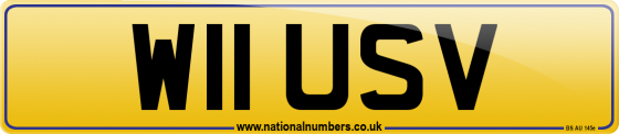 W11 USV