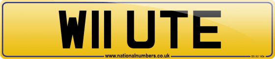 W11 UTE