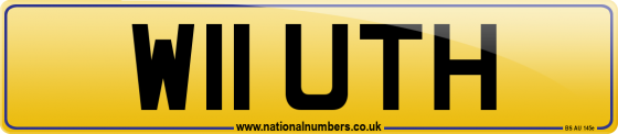W11 UTH