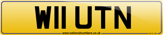 W11 UTN