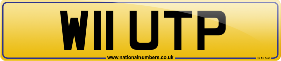 W11 UTP