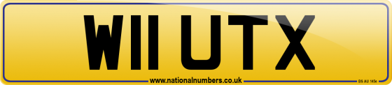 W11 UTX