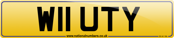 W11 UTY
