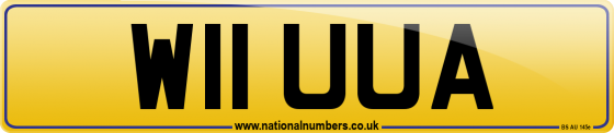 W11 UUA