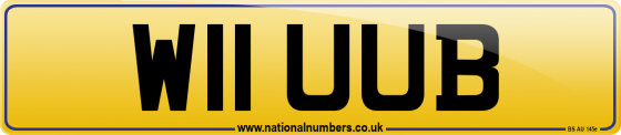 W11 UUB