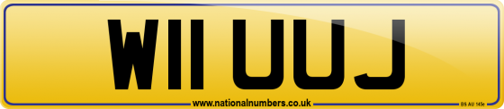 W11 UUJ