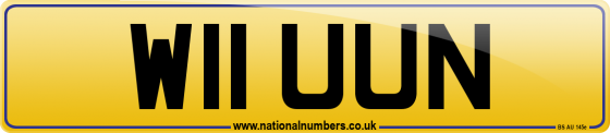W11 UUN