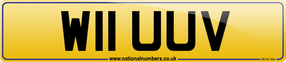 W11 UUV