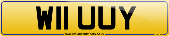 W11 UUY