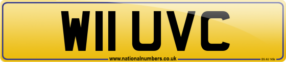 W11 UVC