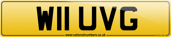 W11 UVG