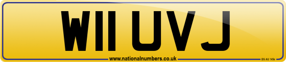 W11 UVJ