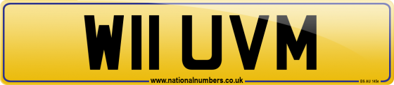 W11 UVM