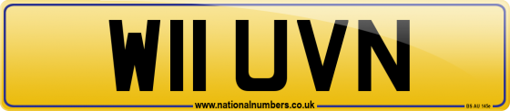 W11 UVN