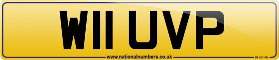 W11 UVP