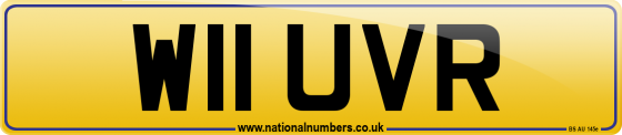W11 UVR