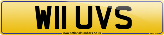 W11 UVS