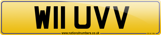 W11 UVV