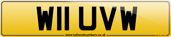 W11 UVW