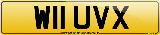W11 UVX