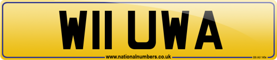 W11 UWA