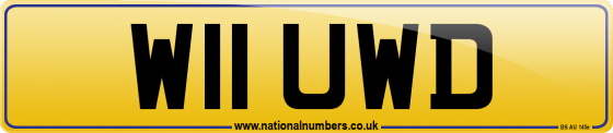W11 UWD