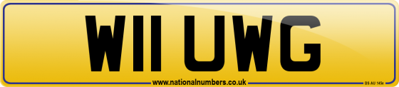 W11 UWG