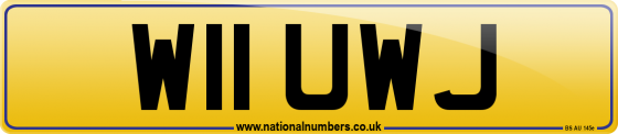 W11 UWJ