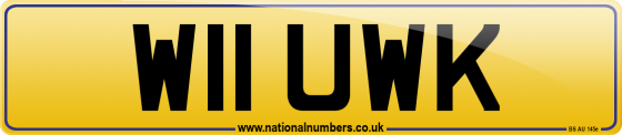 W11 UWK