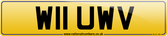 W11 UWV
