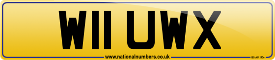 W11 UWX