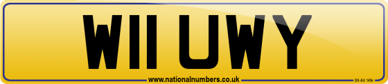 W11 UWY