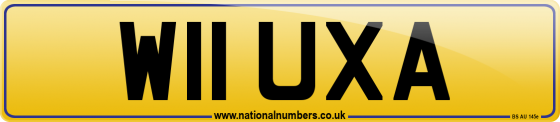 W11 UXA